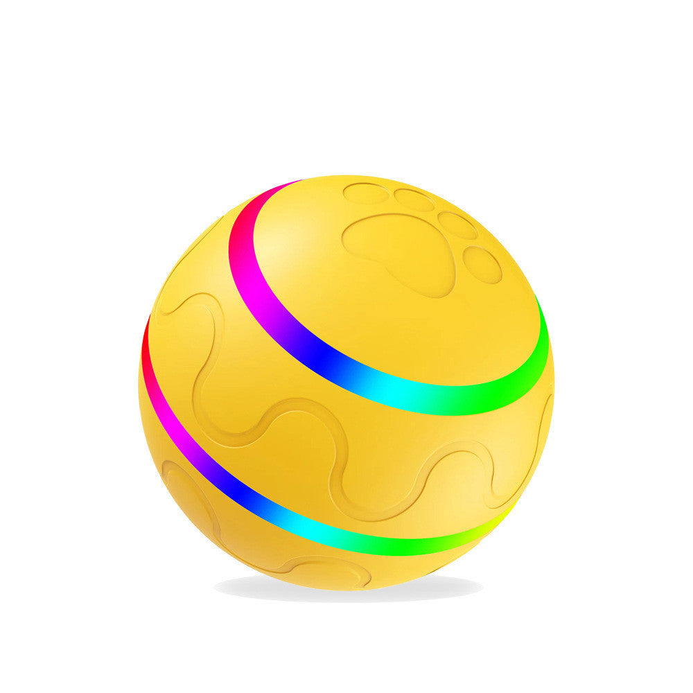 Pet New Cat Wicked Ball Toy Intelligent Ball USB Cat Toys
