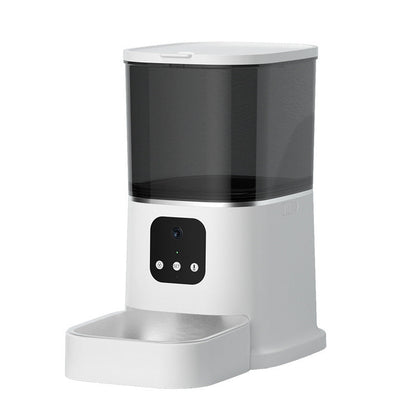 Pet Automatic Feeder Large Capacity Smart Voice Recorder